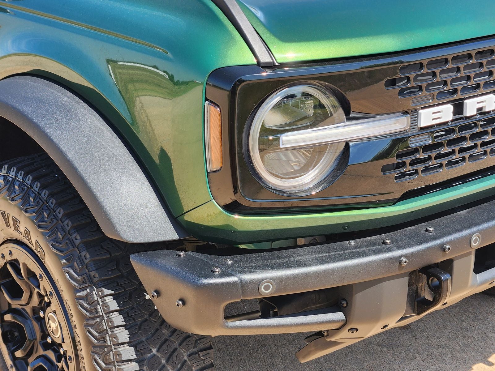 2024 Ford Bronco Wildtrak