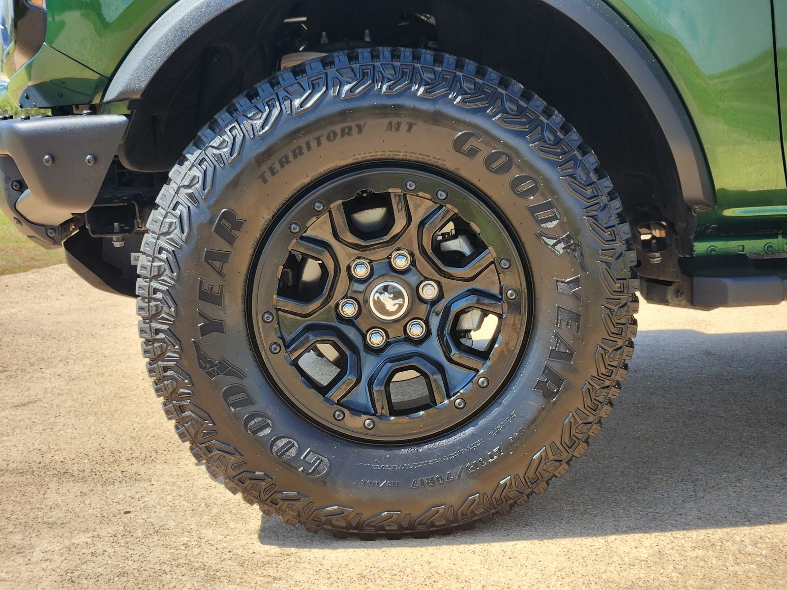 2024 Ford Bronco Wildtrak