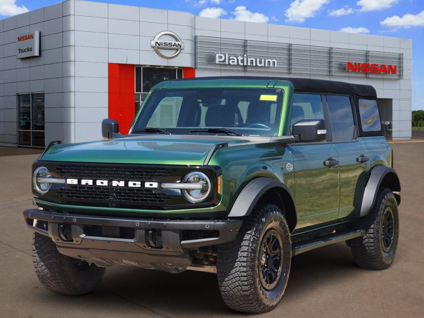 2024 Ford Bronco Wildtrak