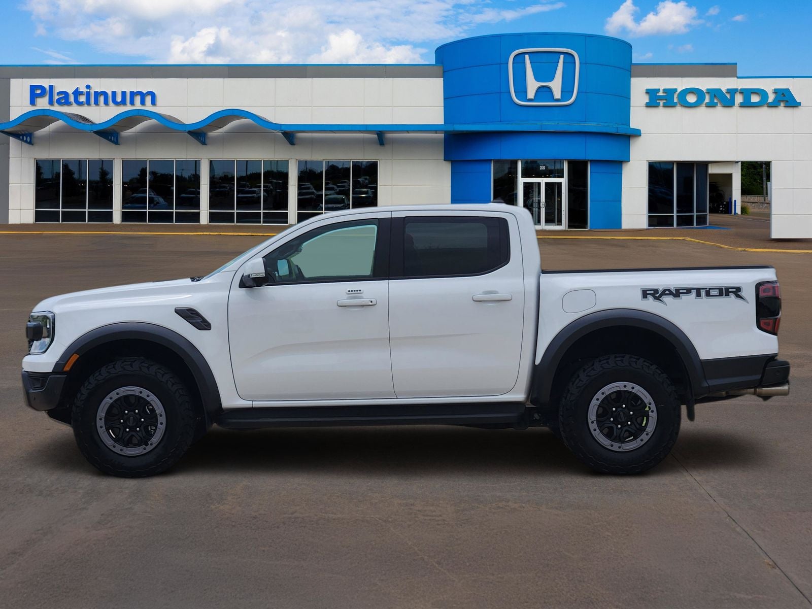 2024 Ford Ranger Raptor