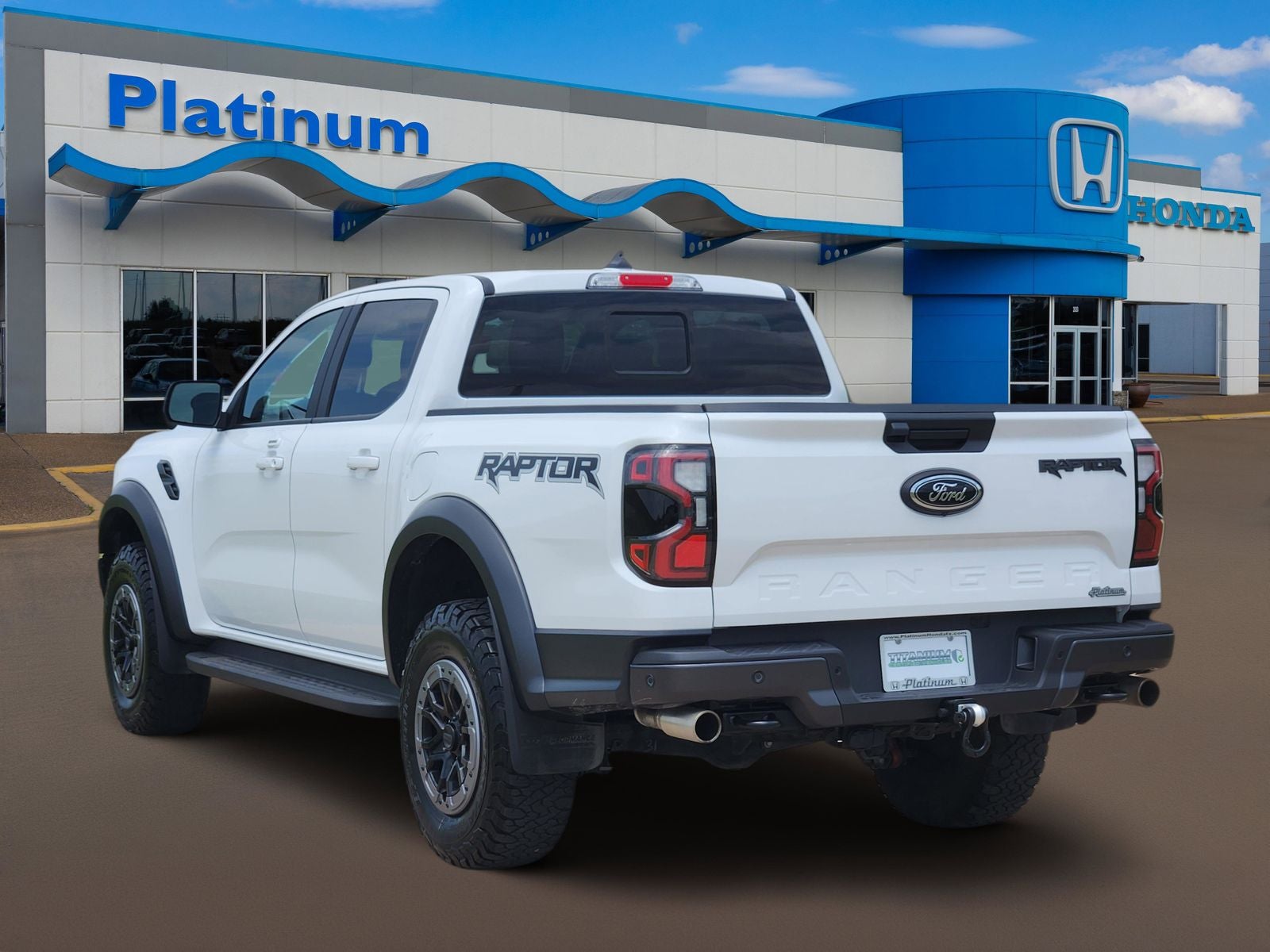 2024 Ford Ranger Raptor