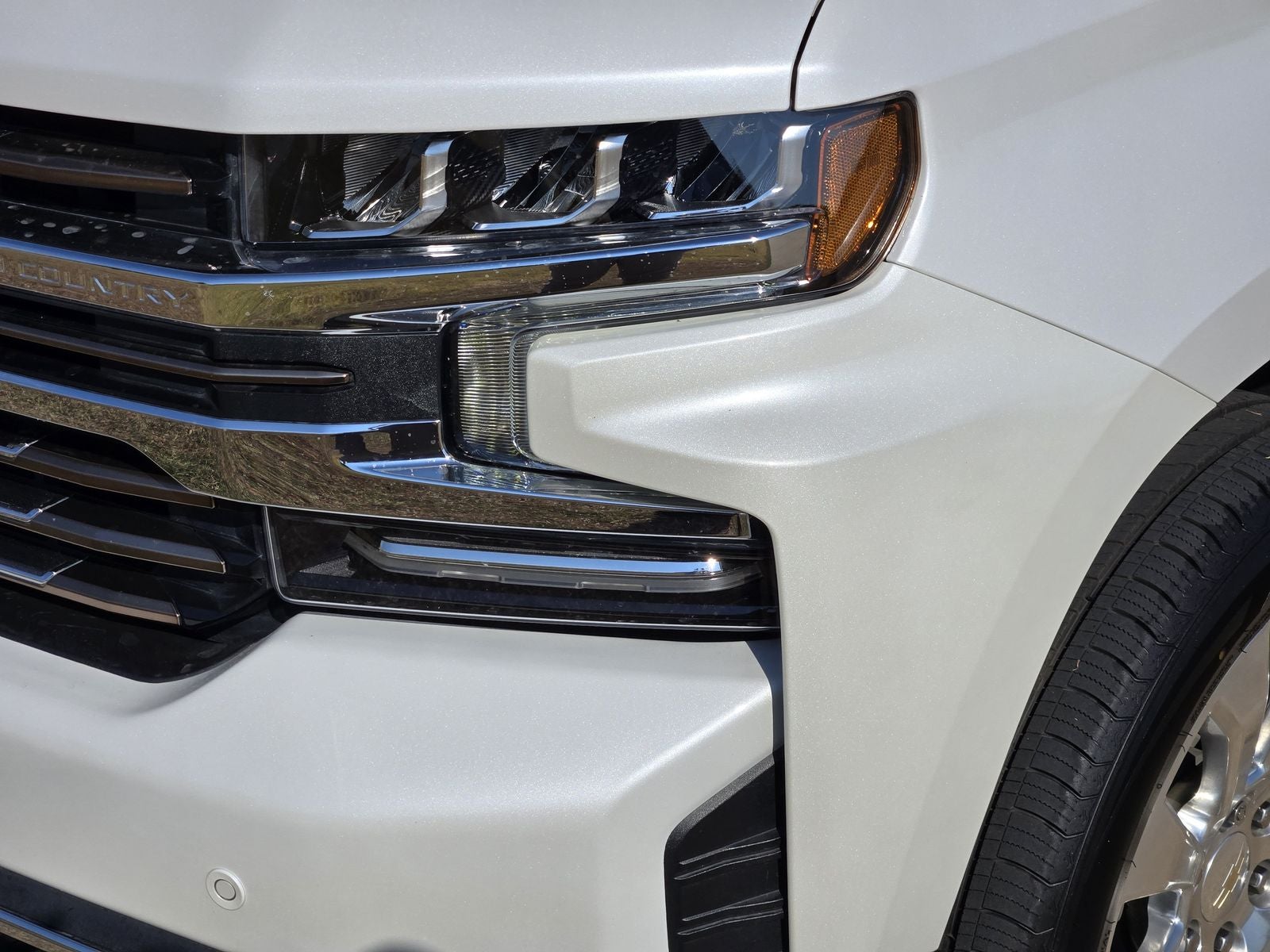 2022 Chevrolet Silverado 1500 LTD High Country