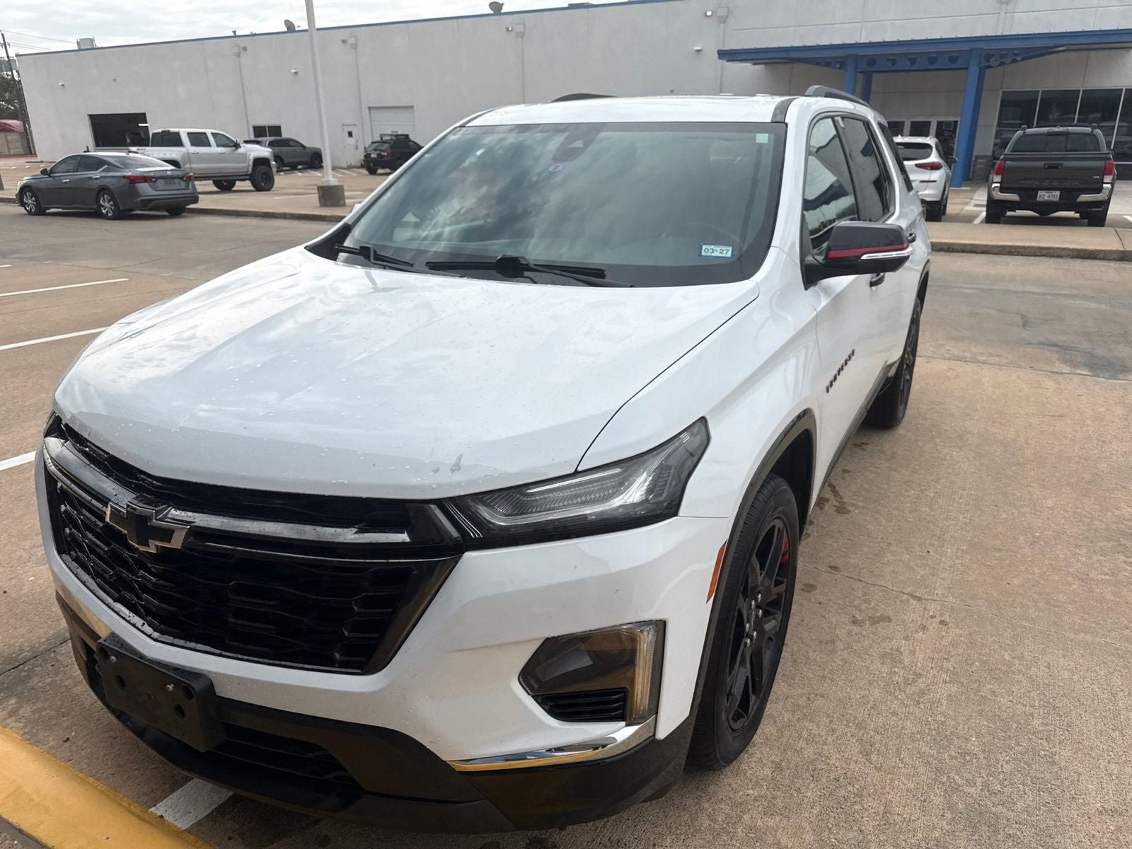 2023 Chevrolet Traverse Premier