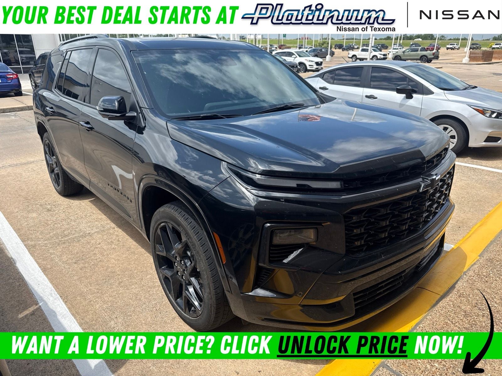 2025 Chevrolet Traverse RS