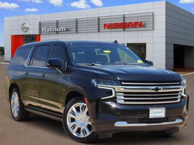 2022 Chevrolet Suburban High Country
