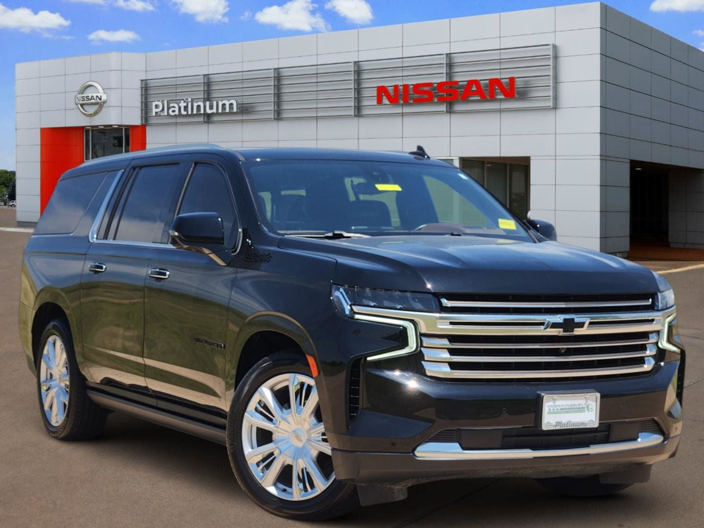 2022 Chevrolet Suburban High Country