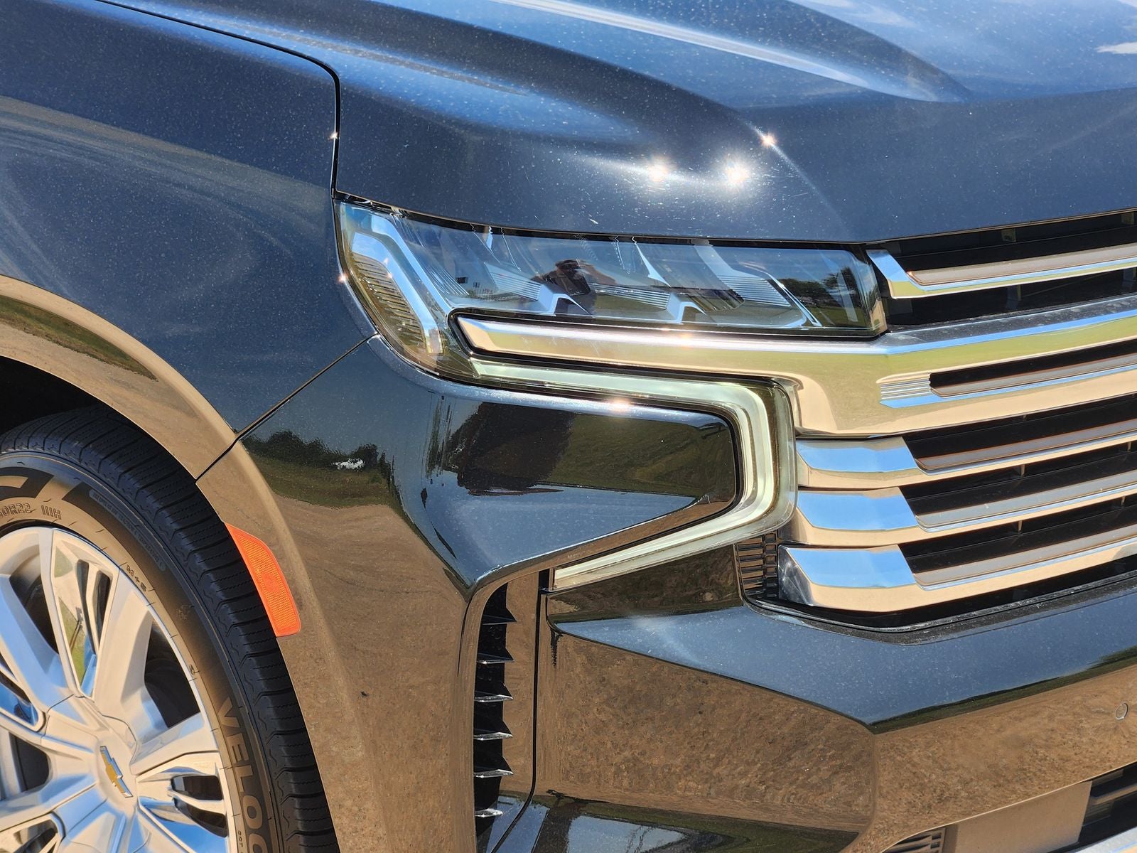 2022 Chevrolet Suburban High Country