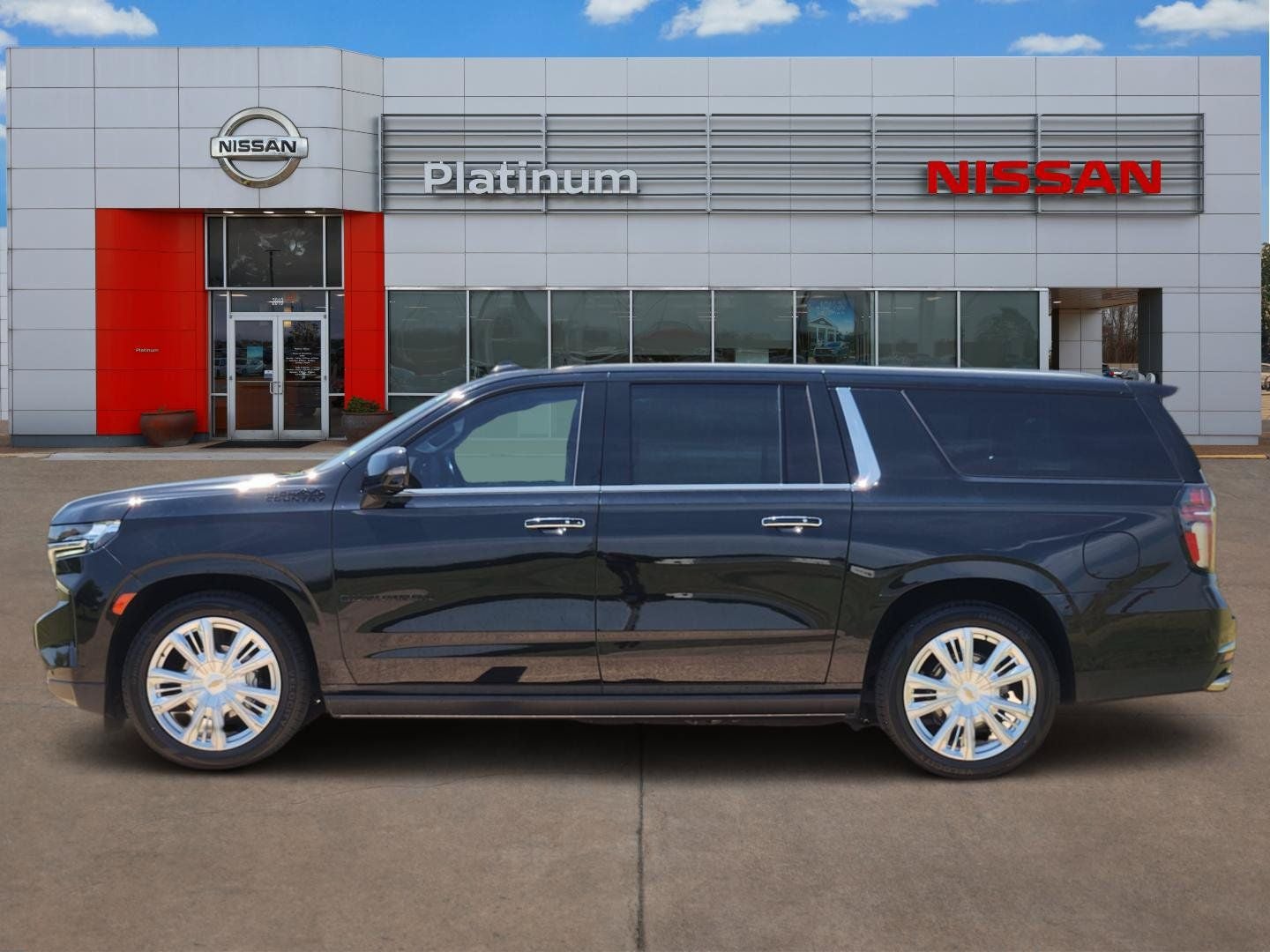 2022 Chevrolet Suburban High Country