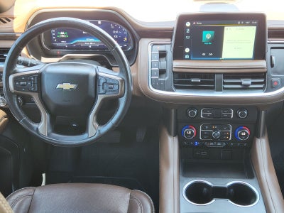 2022 Chevrolet Suburban High Country
