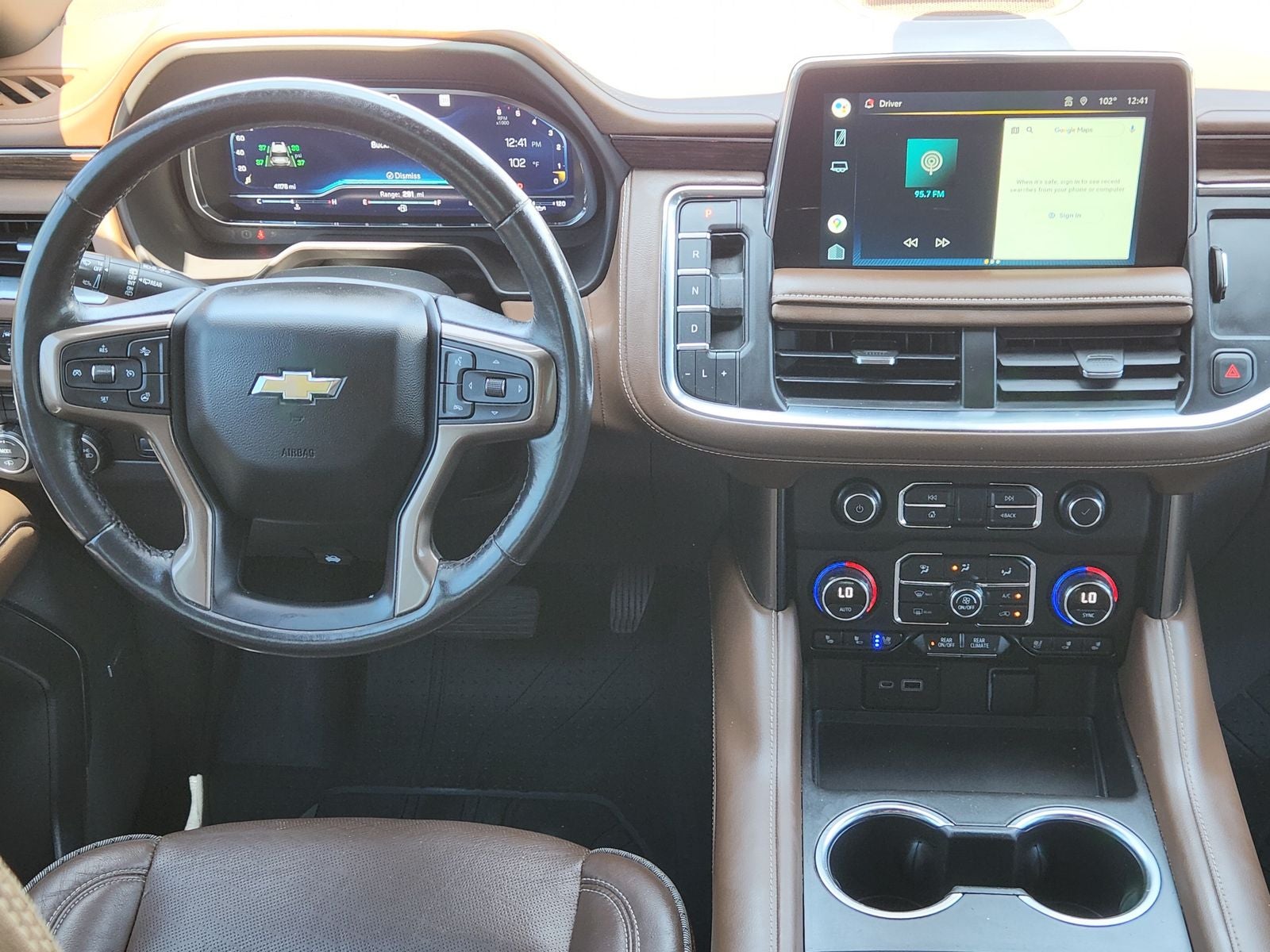2022 Chevrolet Suburban High Country