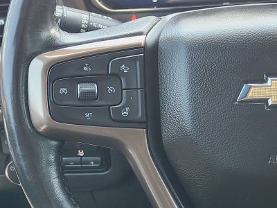 2022 Chevrolet Suburban High Country