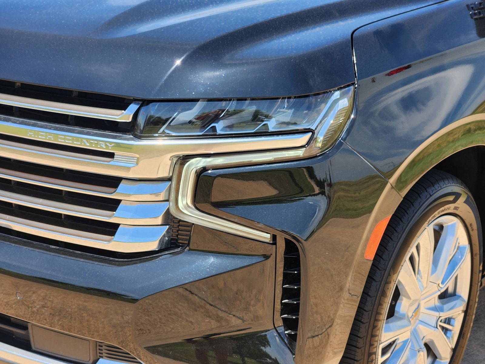 2022 Chevrolet Suburban High Country