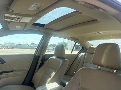 2016 Honda Accord EX-L