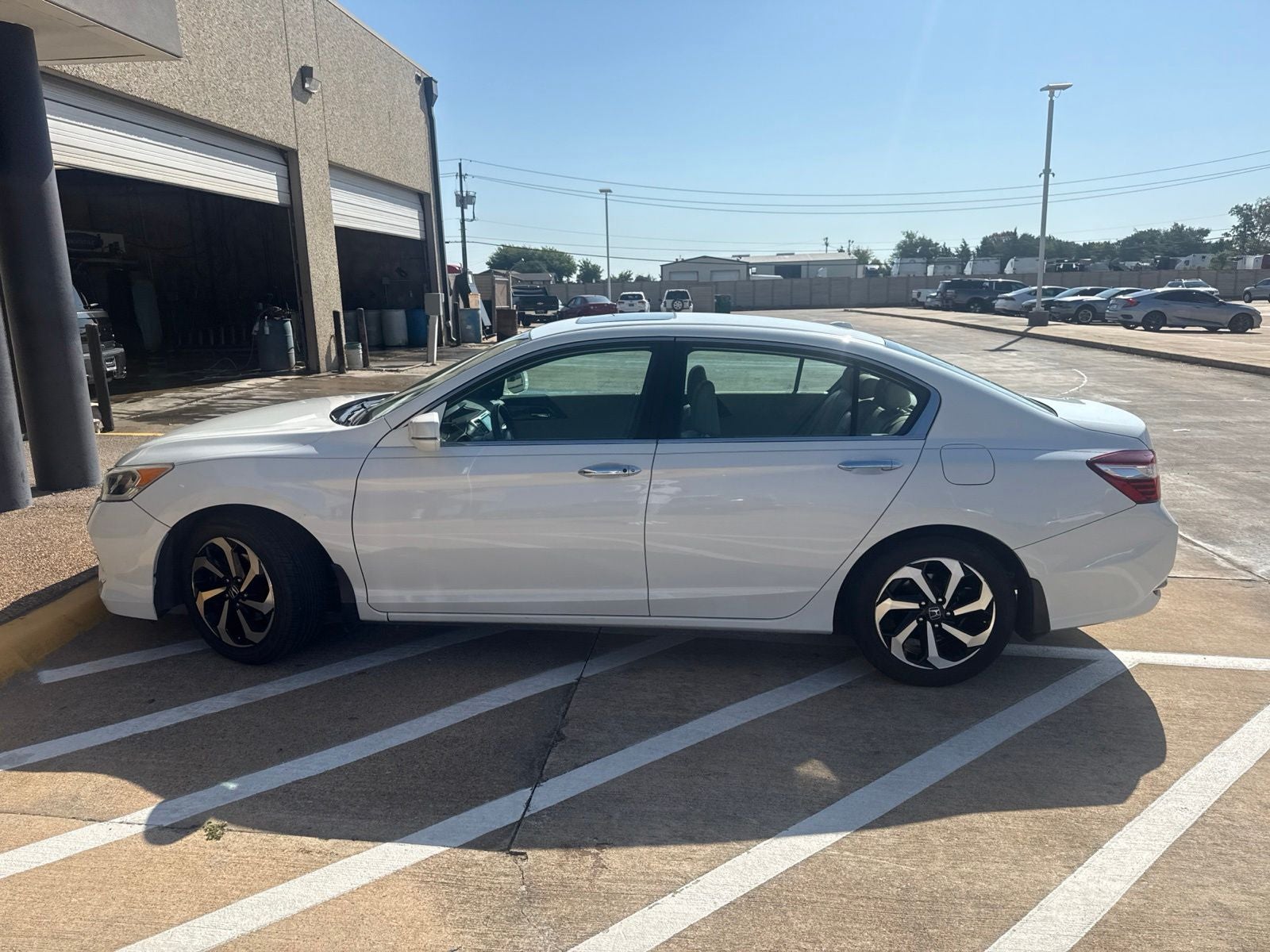 2016 Honda Accord EX-L