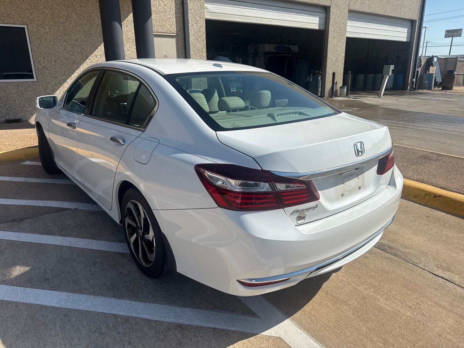 2016 Honda Accord EX-L