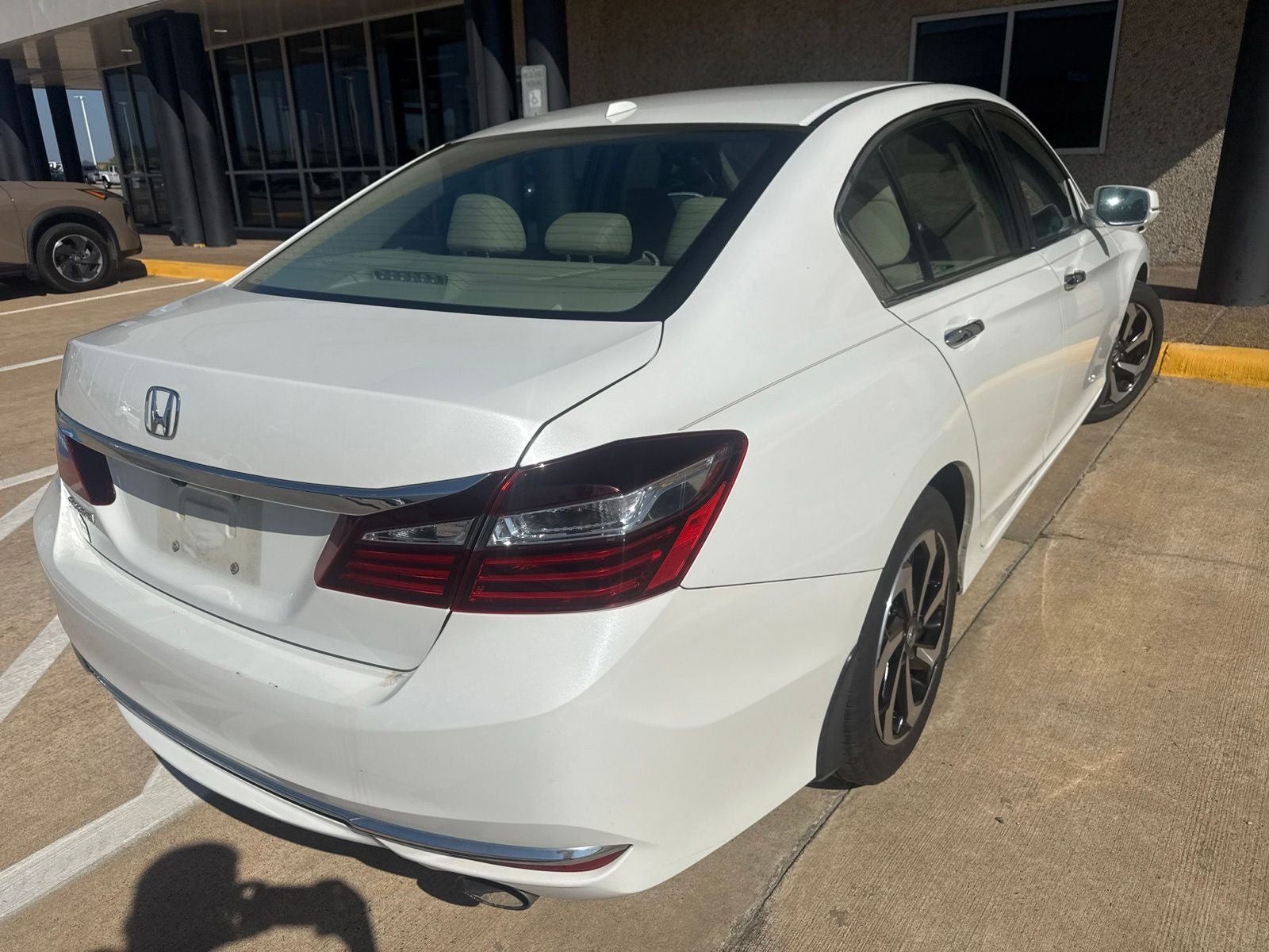 2016 Honda Accord EX-L