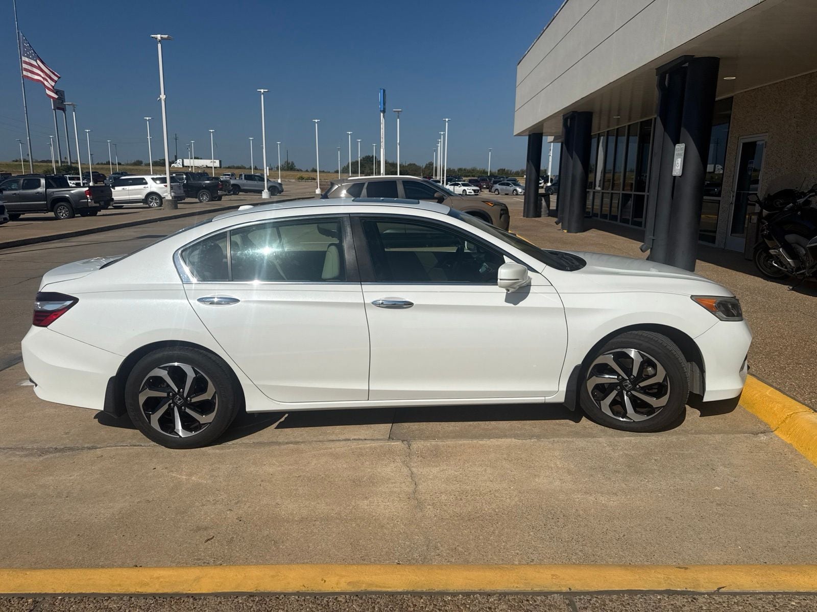 2016 Honda Accord EX-L