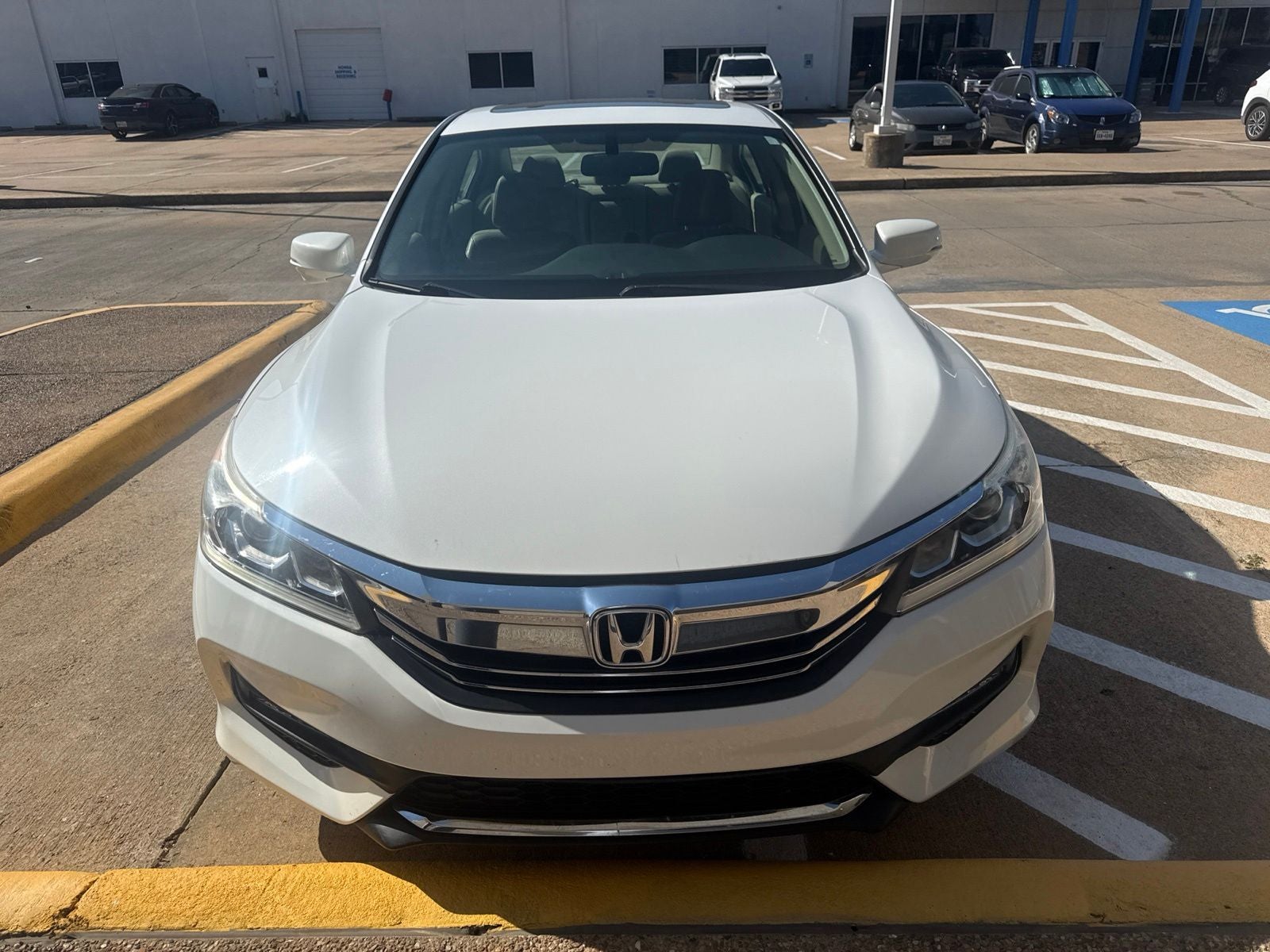 2016 Honda Accord EX-L