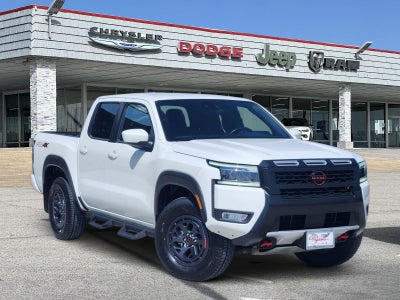 2025 Nissan Frontier PRO-4X