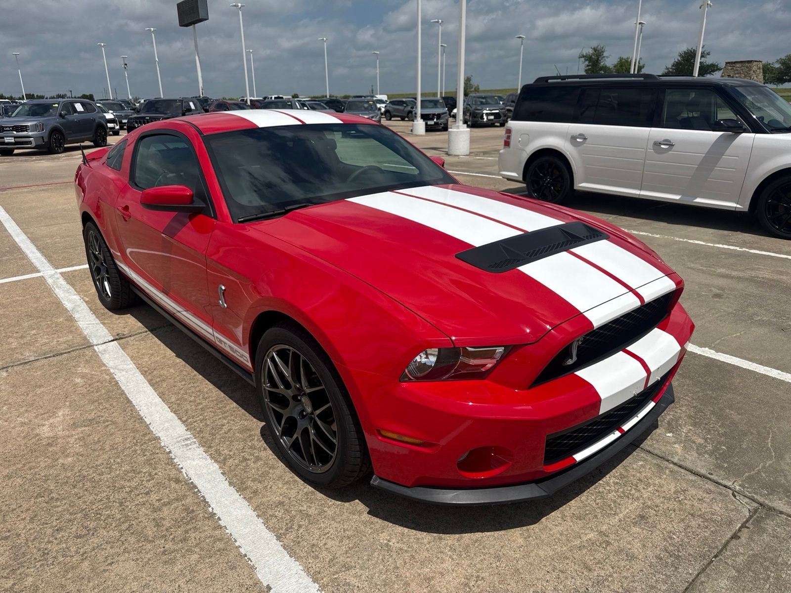 2010 Ford Mustang Shelby GT500