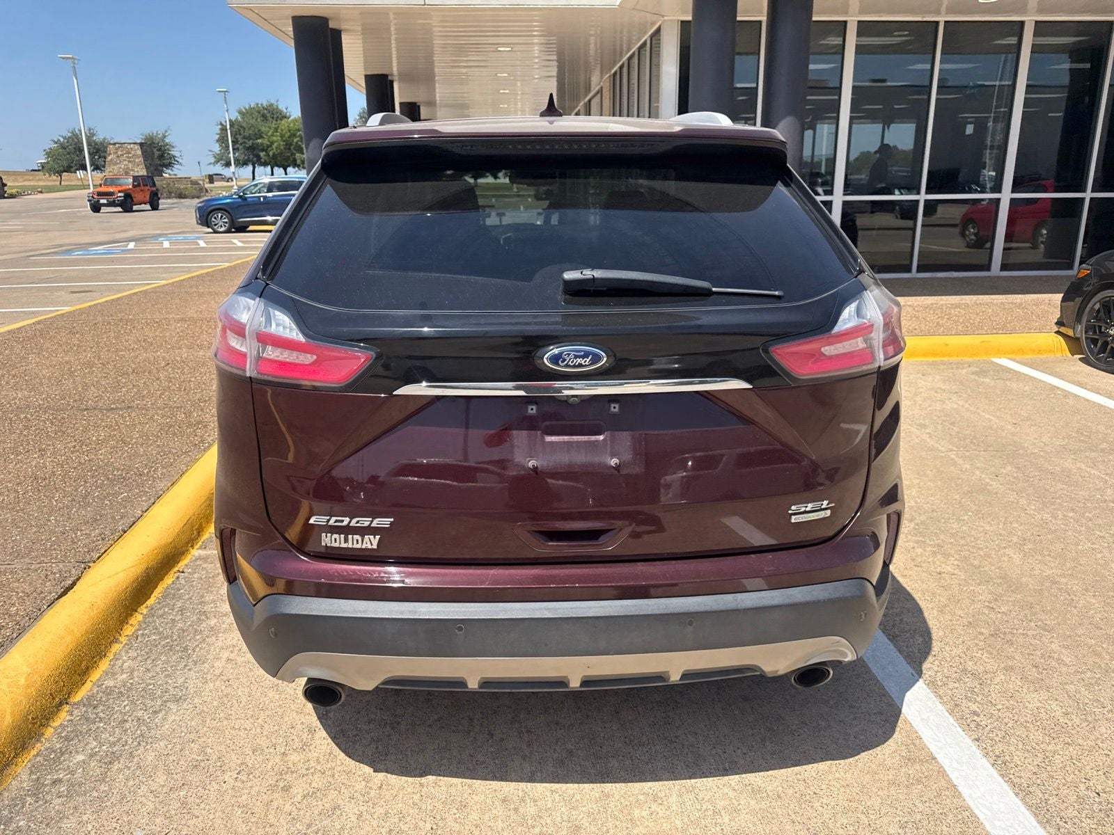 2020 Ford Edge SEL