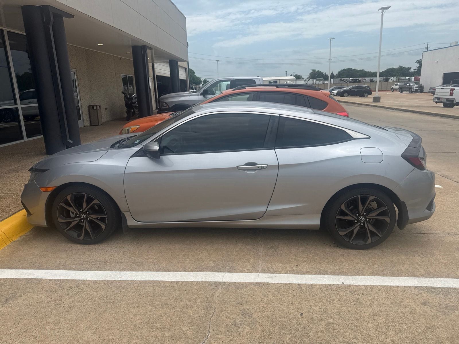 2019 Honda Civic Sport