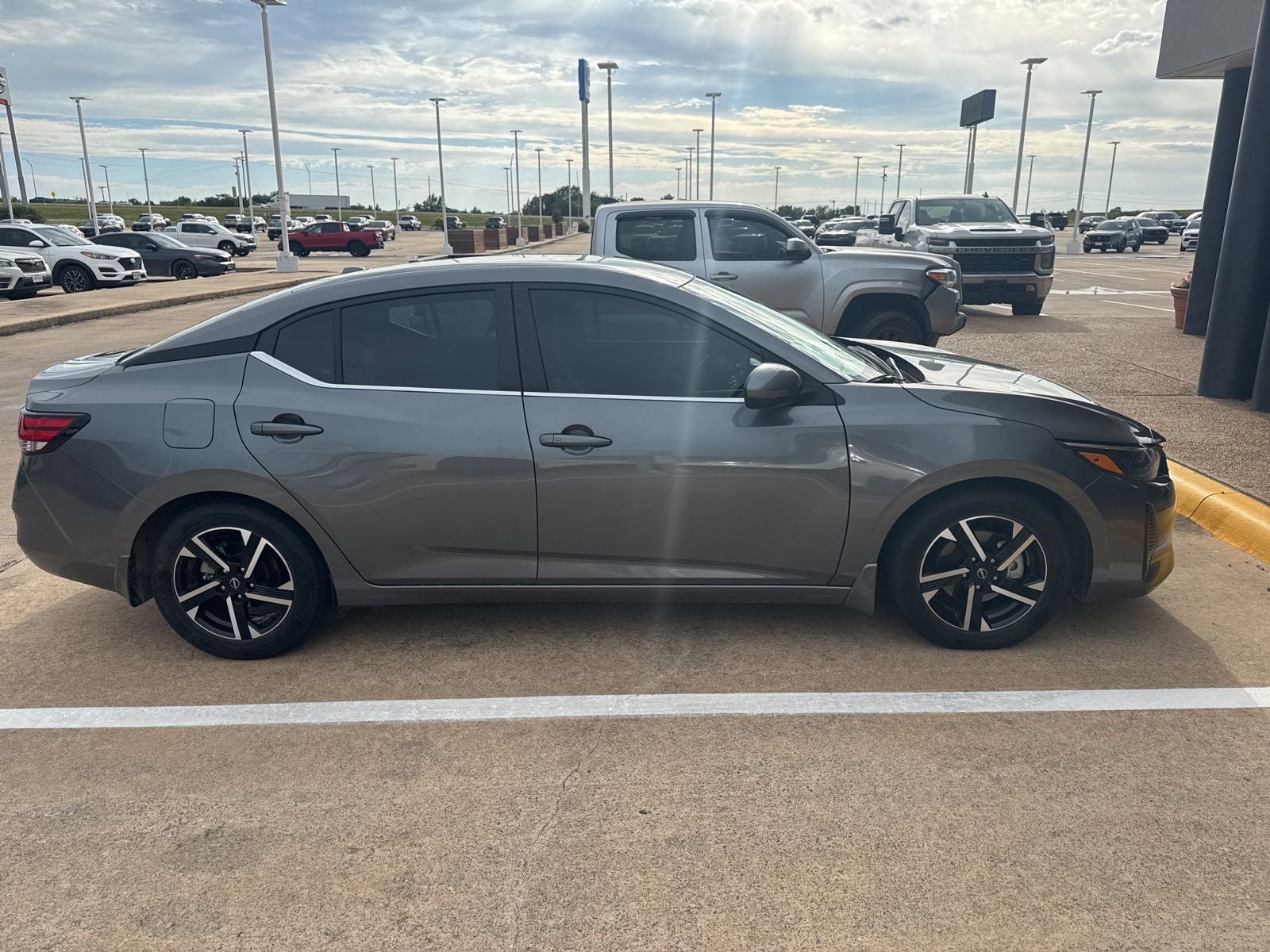 2024 Nissan Sentra SV