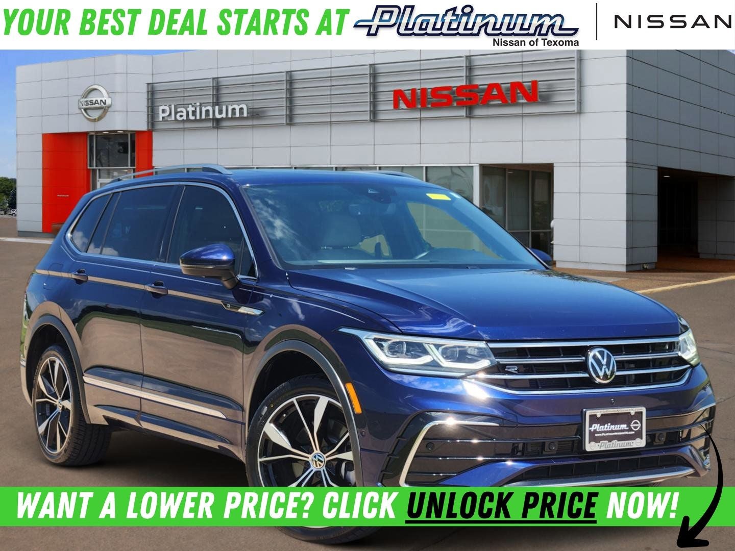 2024 Volkswagen Tiguan 2.0T SEL R-Line
