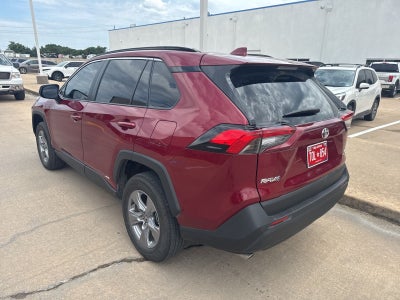 2025 Toyota RAV4 Hybrid LE