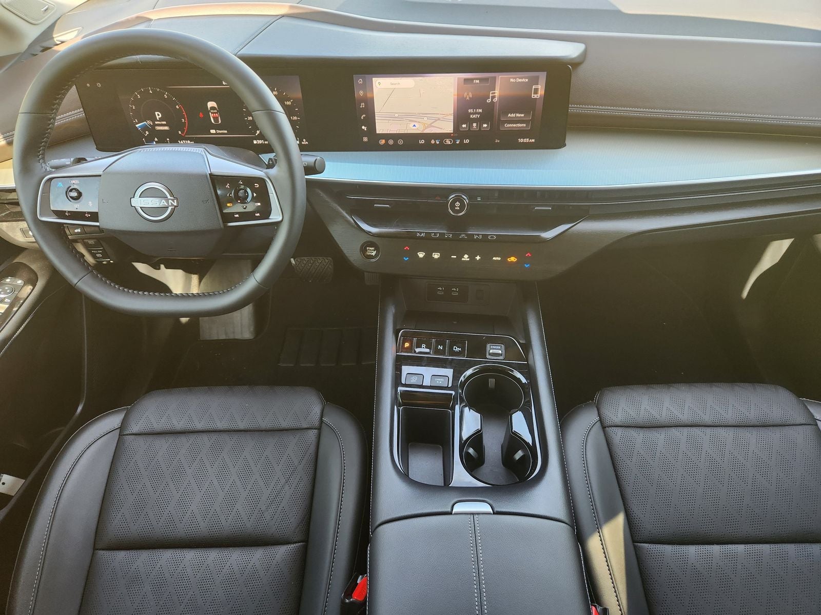 2025 Nissan Murano Platinum