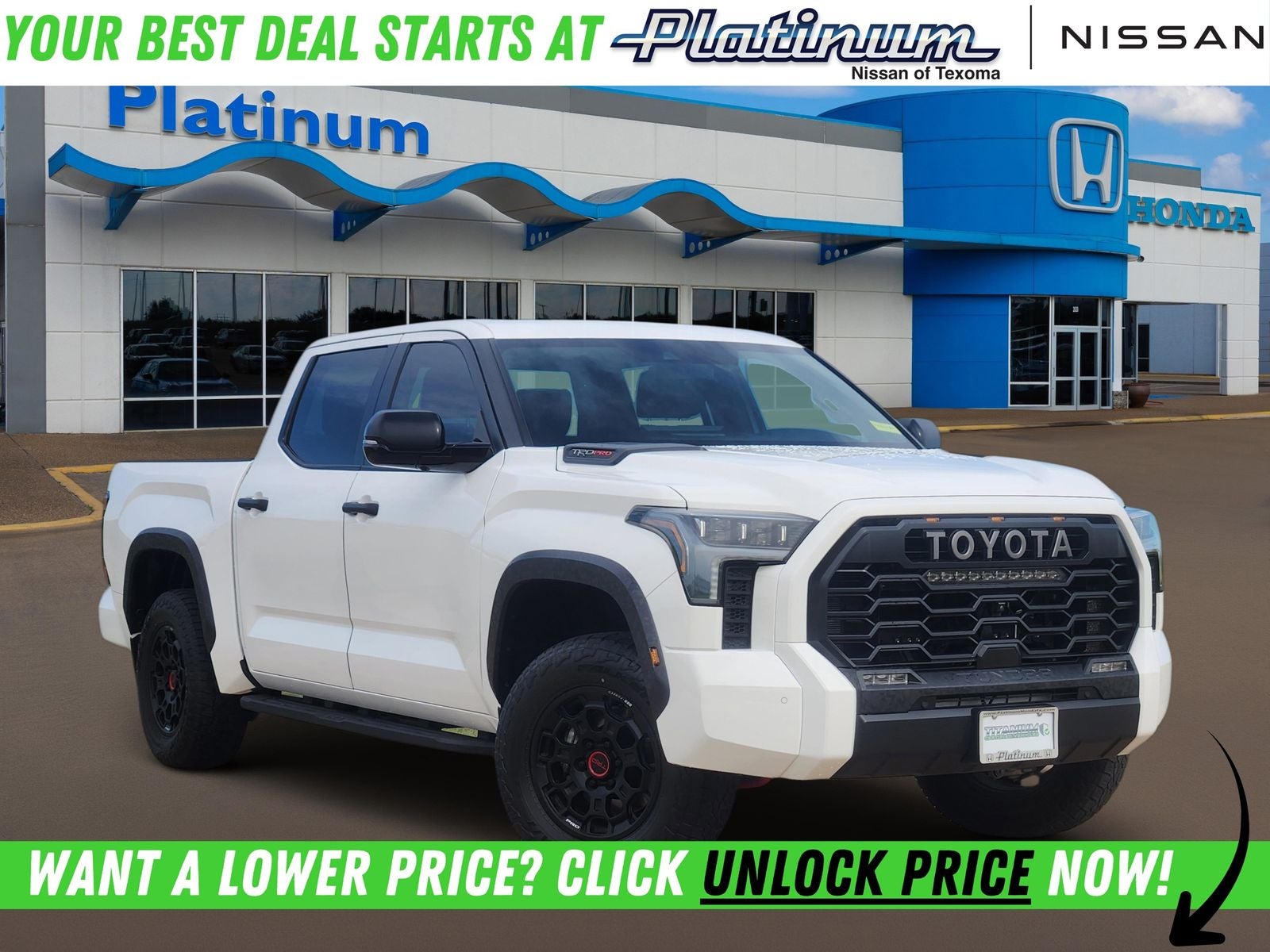 2024 Toyota Tundra Hybrid TRD Pro