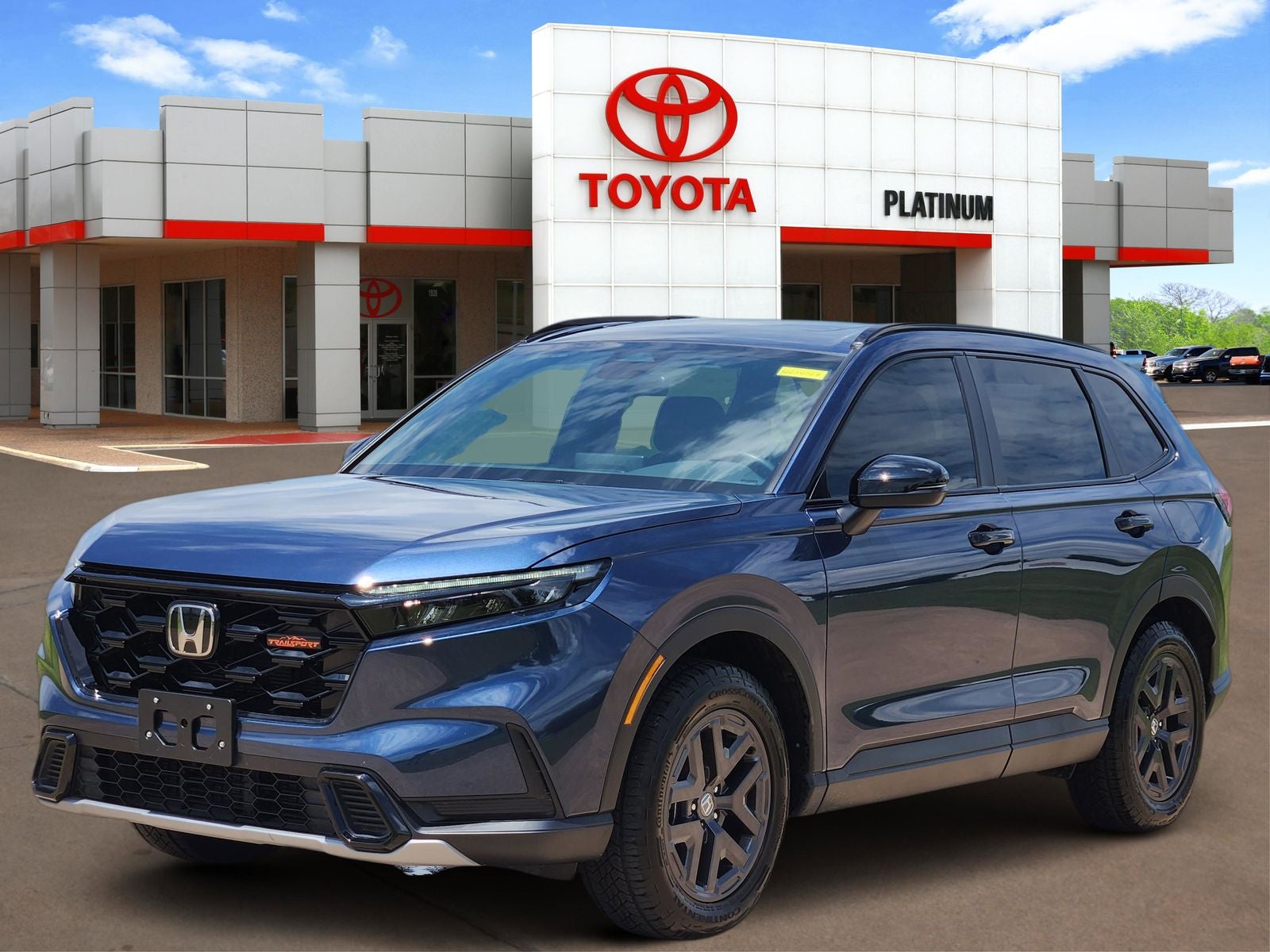 2026 Honda CR-V Hybrid TrailSport
