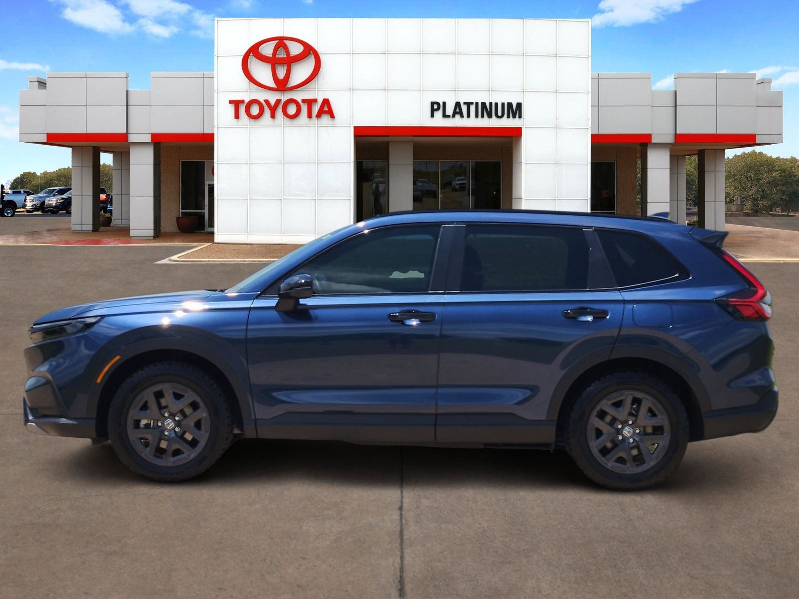 2026 Honda CR-V Hybrid TrailSport