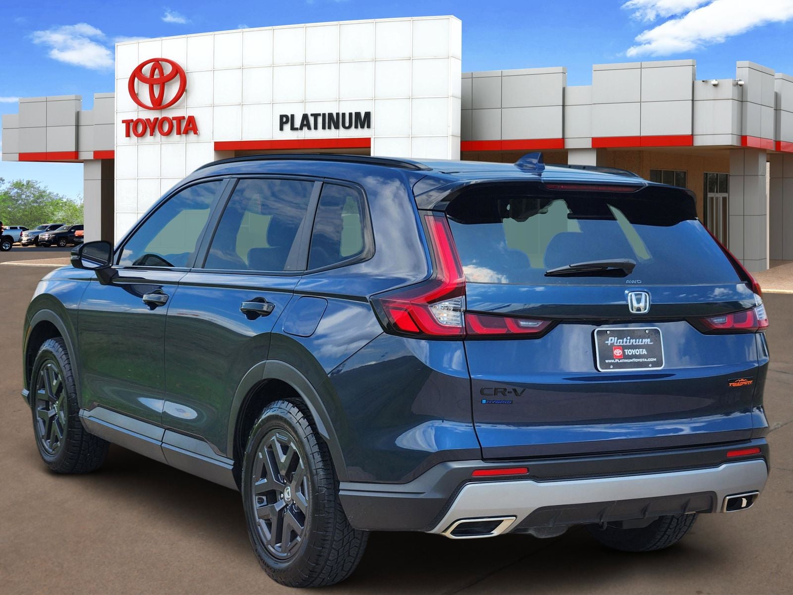 2026 Honda CR-V Hybrid TrailSport
