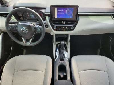 2025 Toyota Corolla Cross LE