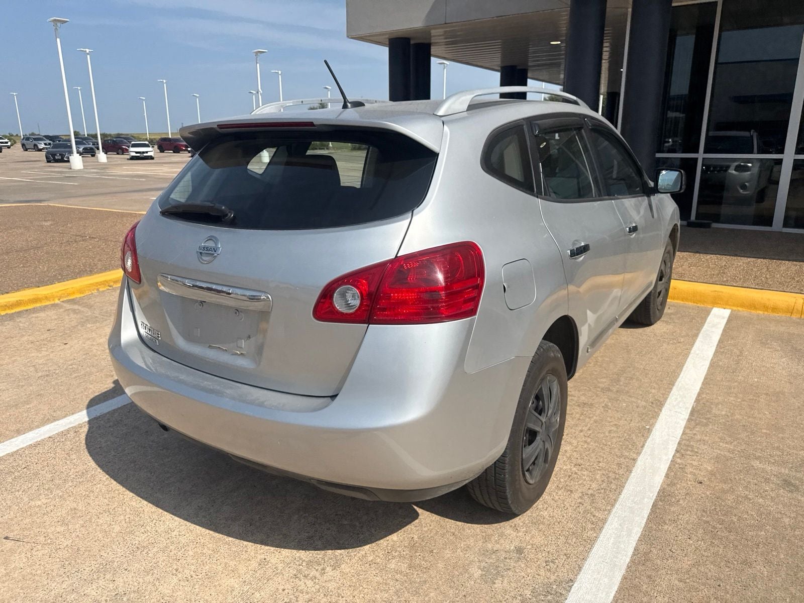 2015 Nissan Rogue Select S