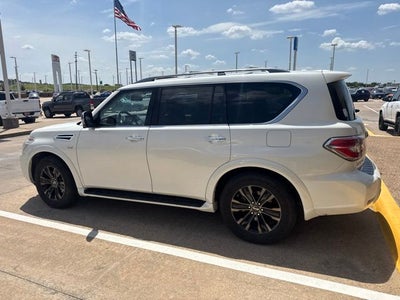 2019 Nissan Armada Platinum