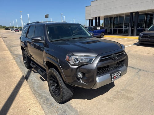 2021 Toyota 4Runner TRD Off-Road Premium