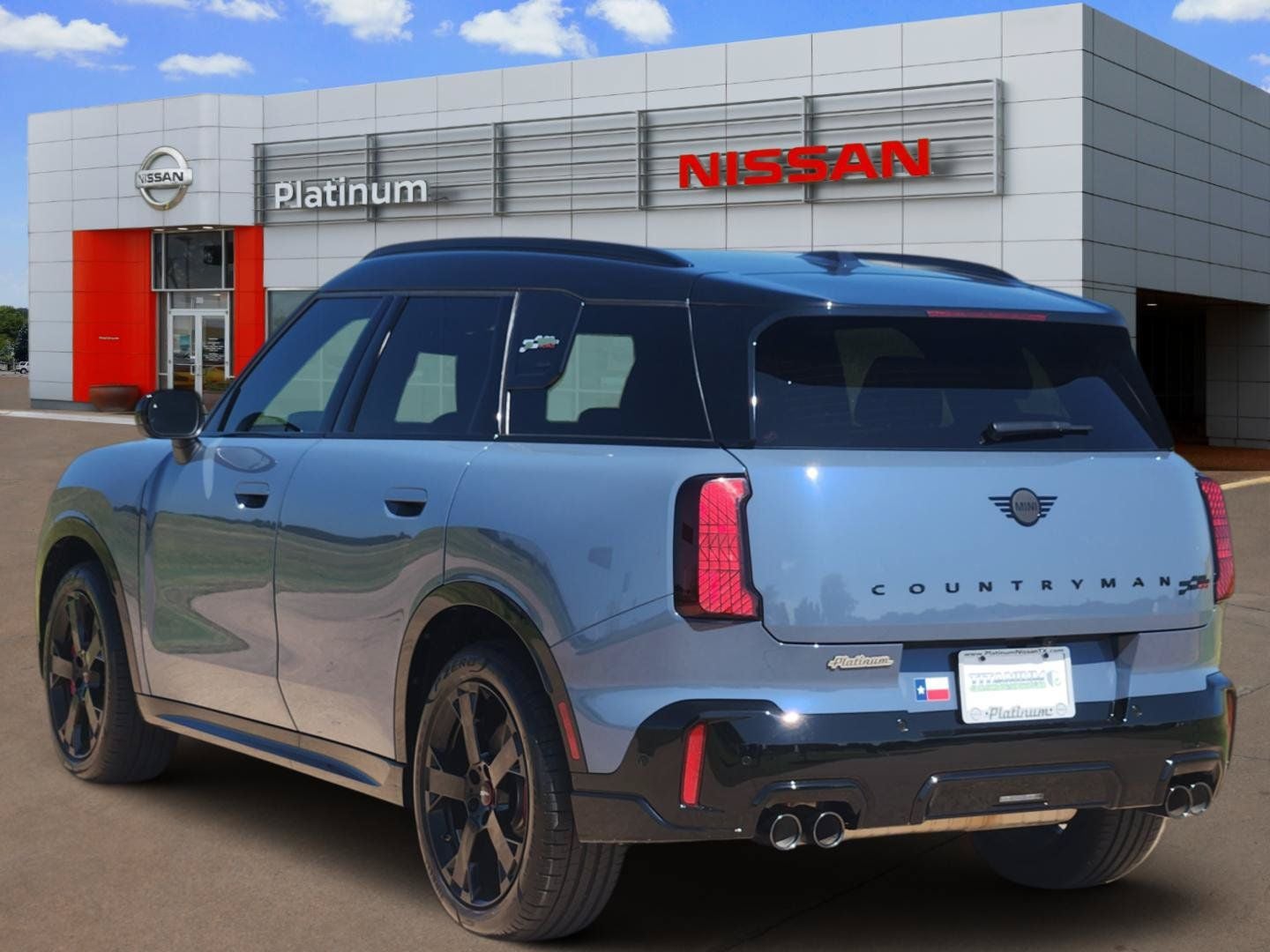 2025 MINI John Cooper Works Countryman Iconic