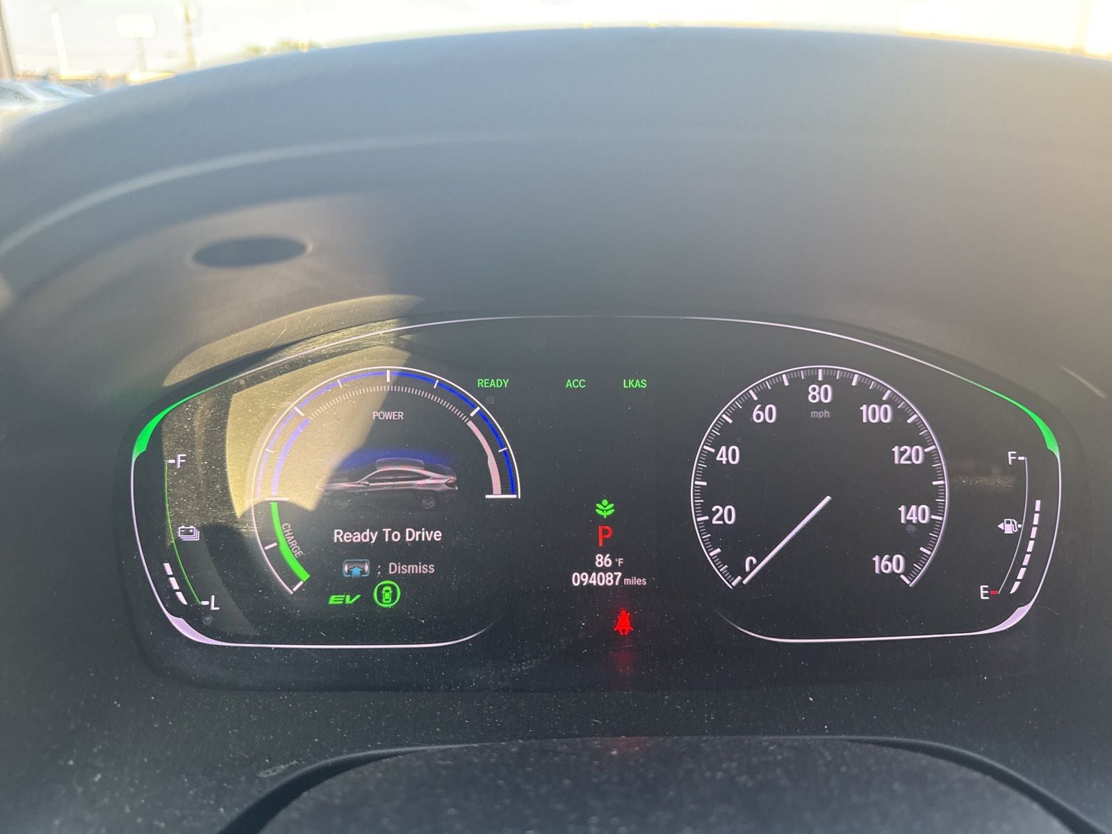 2019 Honda Insight EX