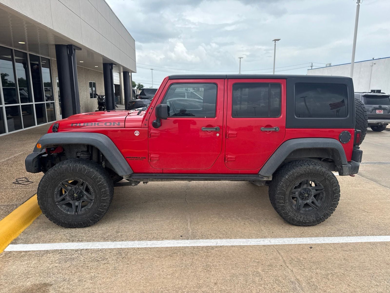 2015 Jeep Wrangler Unlimited Rubicon