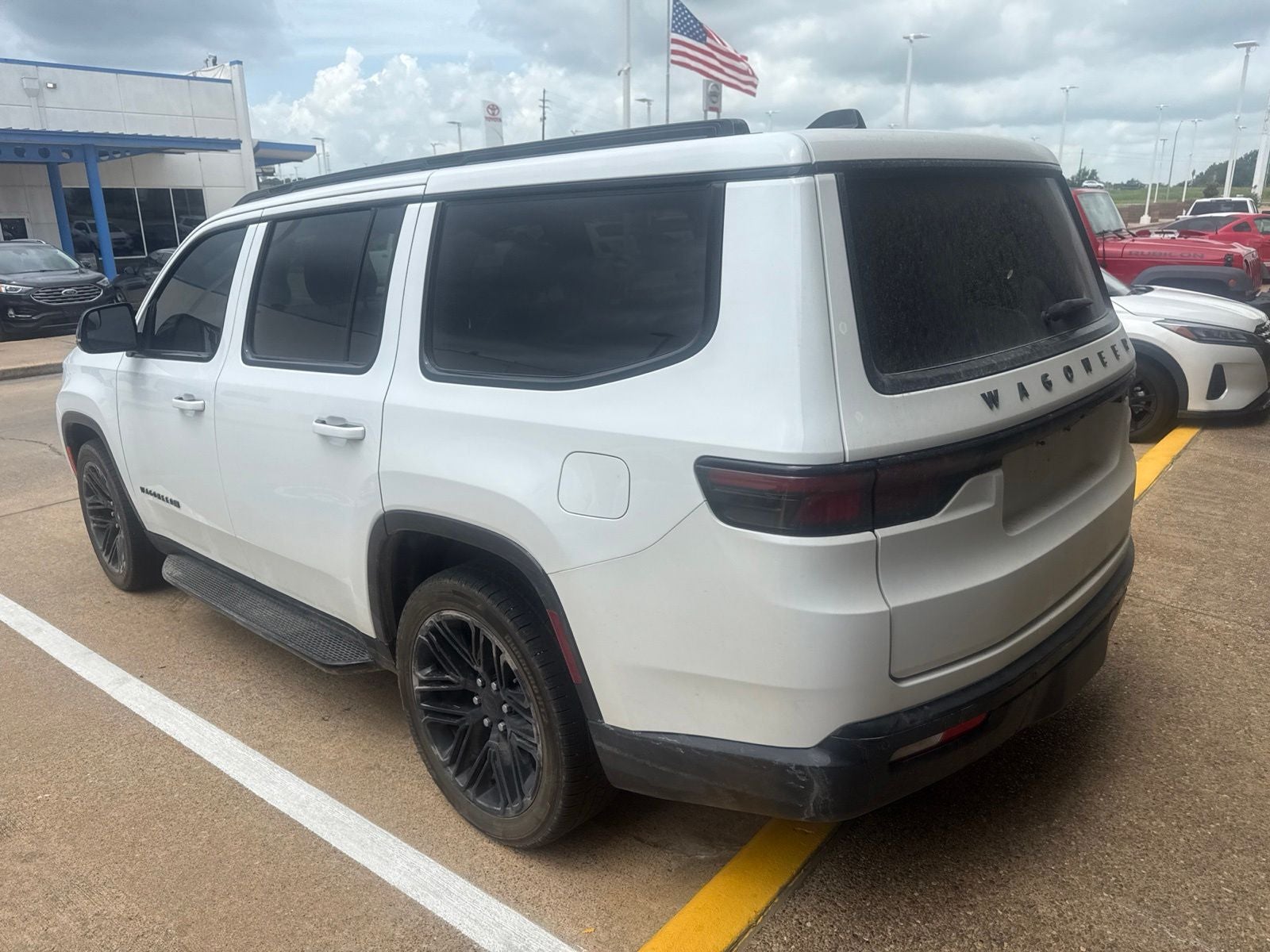 2024 Jeep Wagoneer Series II