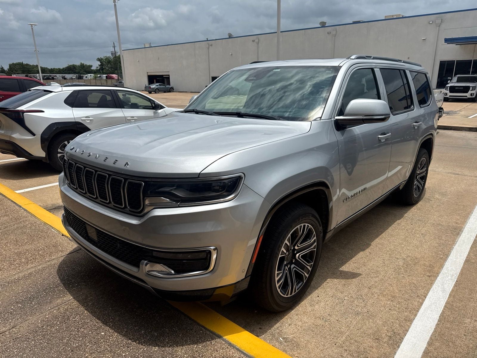 2022 Jeep Wagoneer Series III