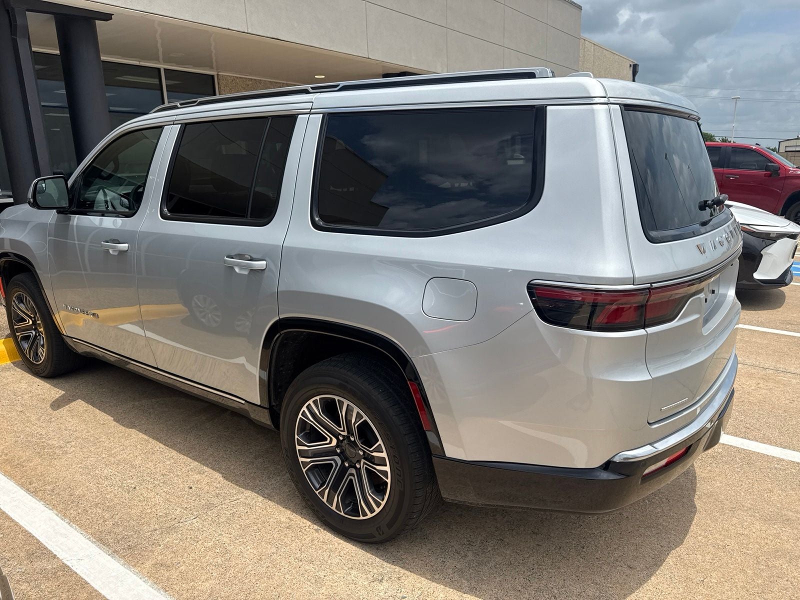 2022 Jeep Wagoneer Series III