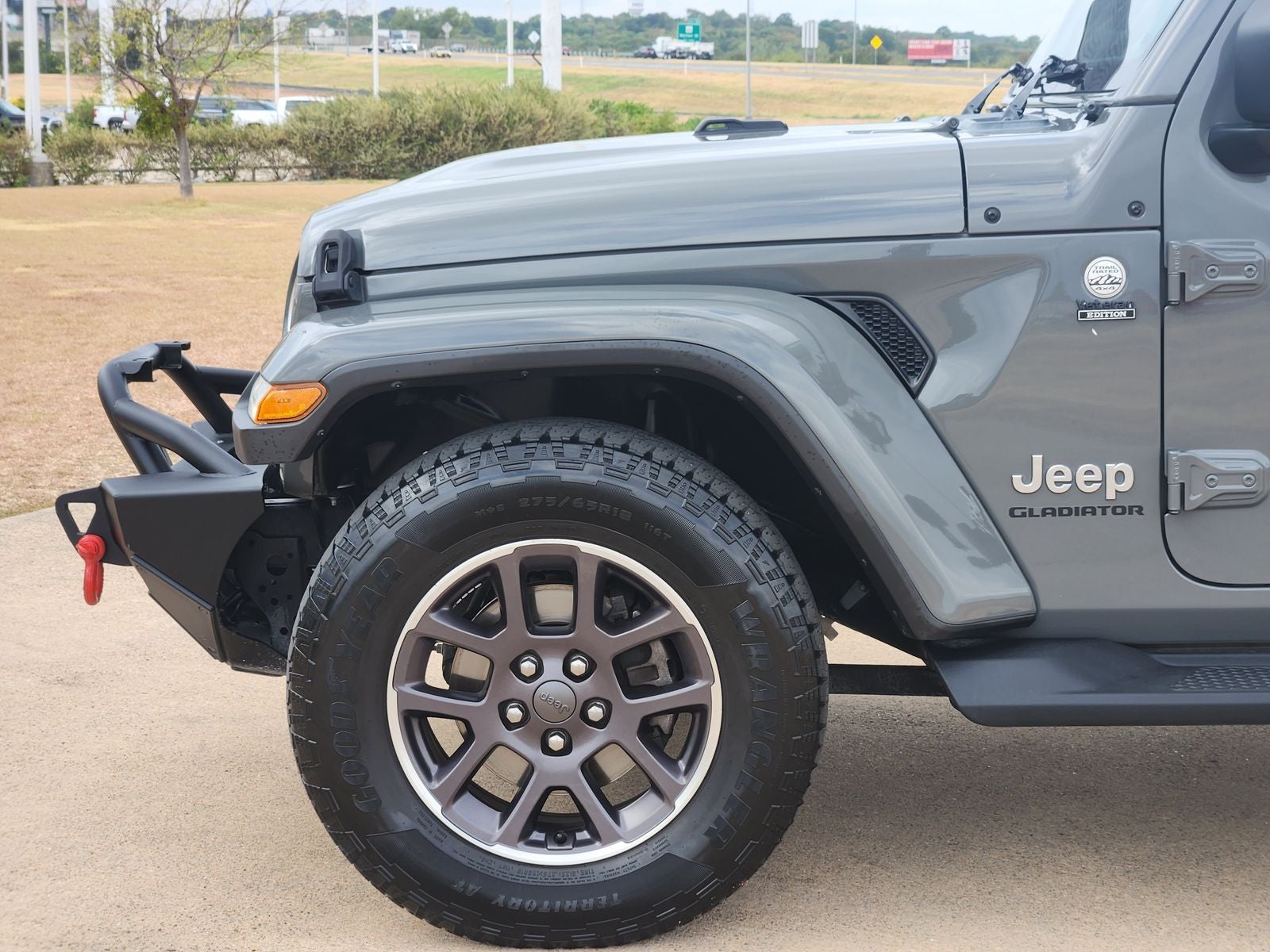 2021 Jeep Gladiator Overland