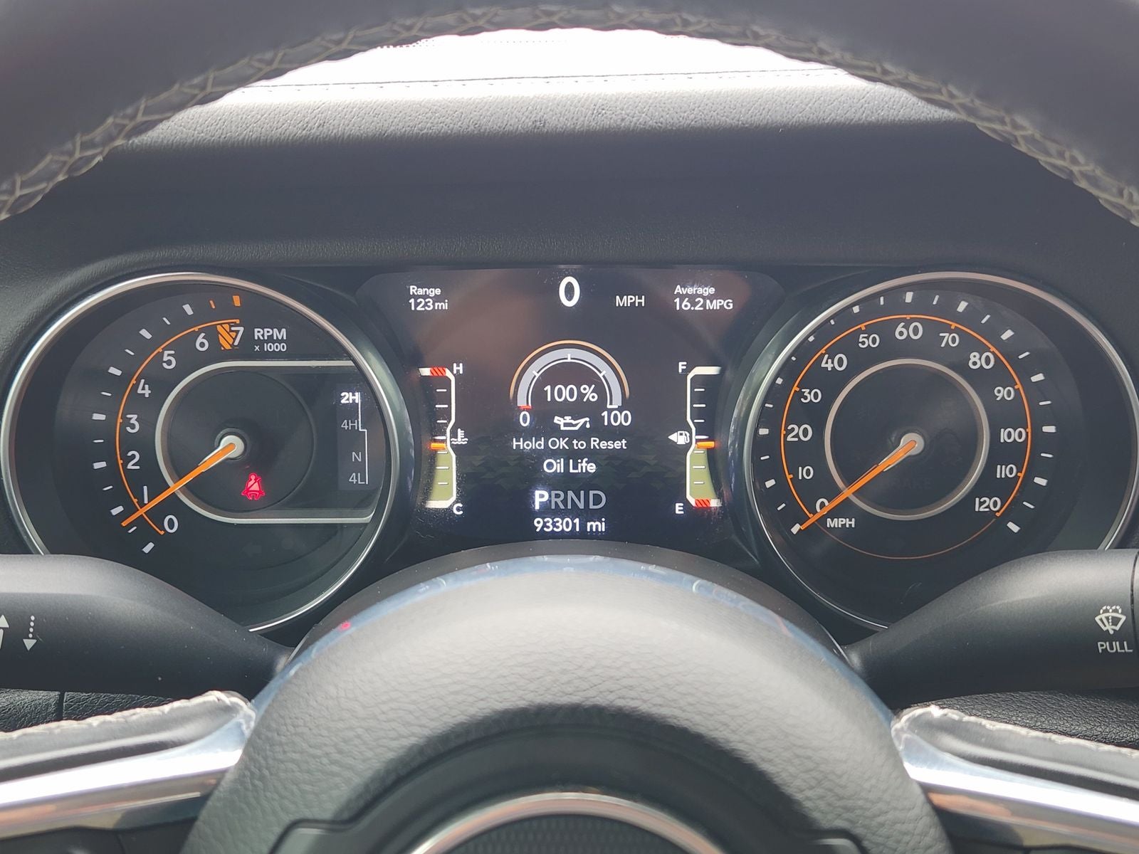 2021 Jeep Gladiator Overland