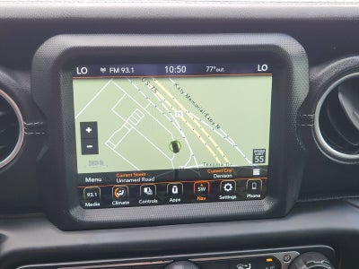 2021 Jeep Gladiator Overland