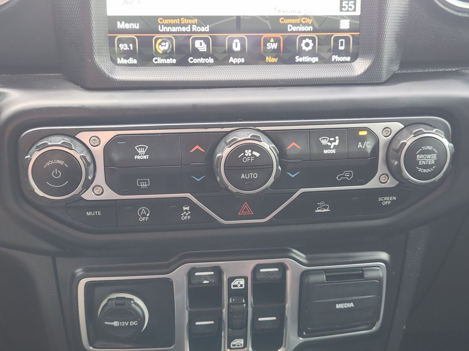 2021 Jeep Gladiator Overland