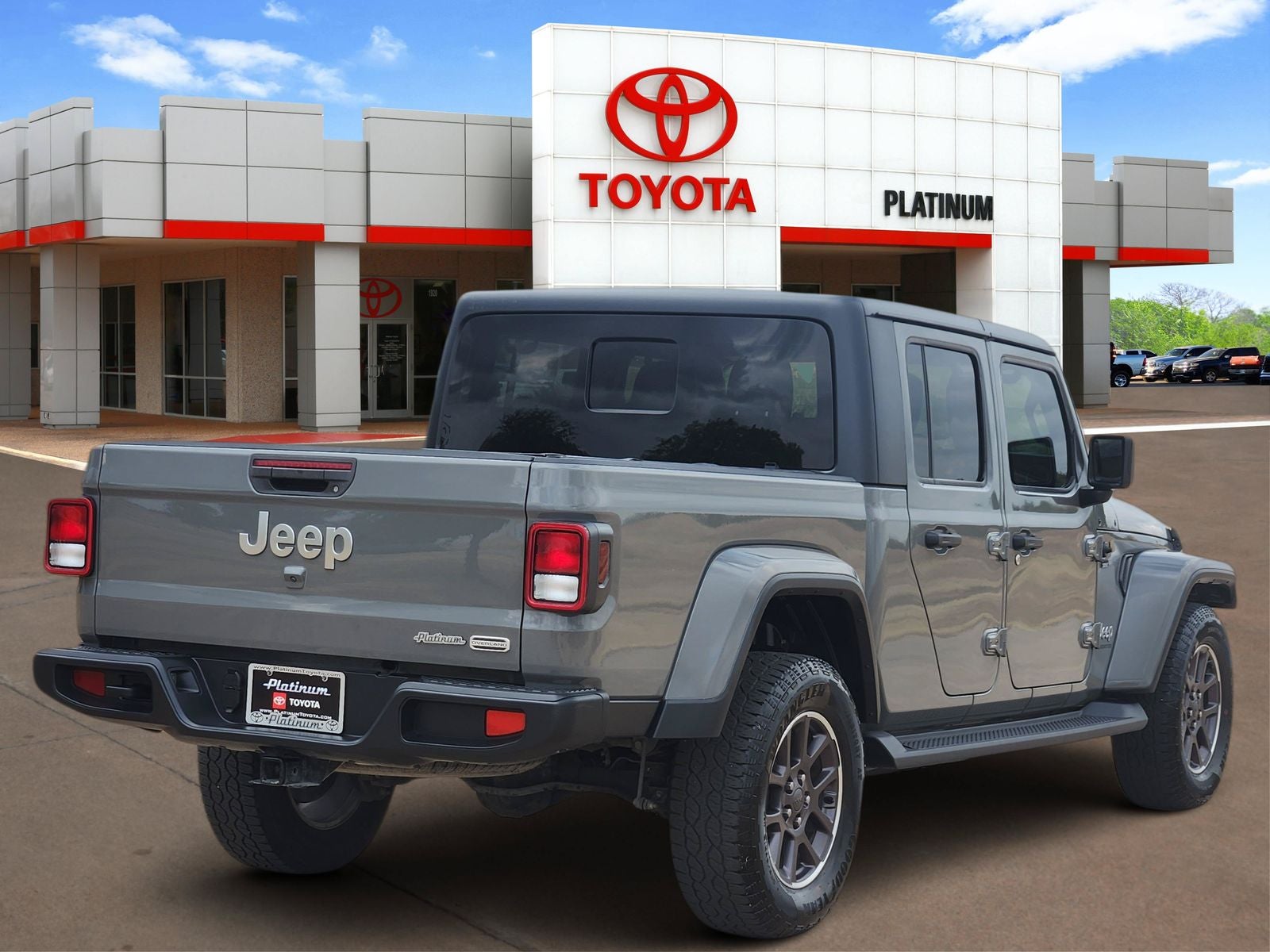 2021 Jeep Gladiator Overland