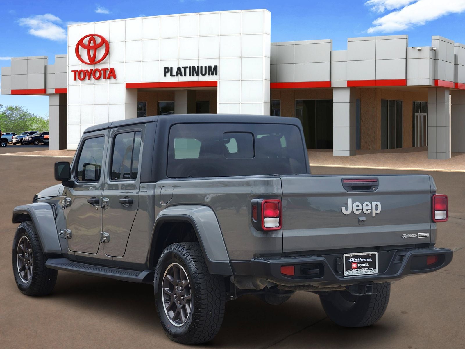 2021 Jeep Gladiator Overland